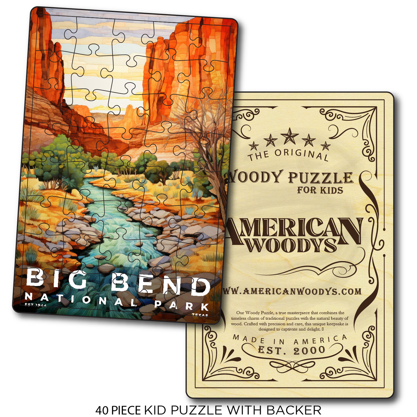 Big Bend National Park - Quilted