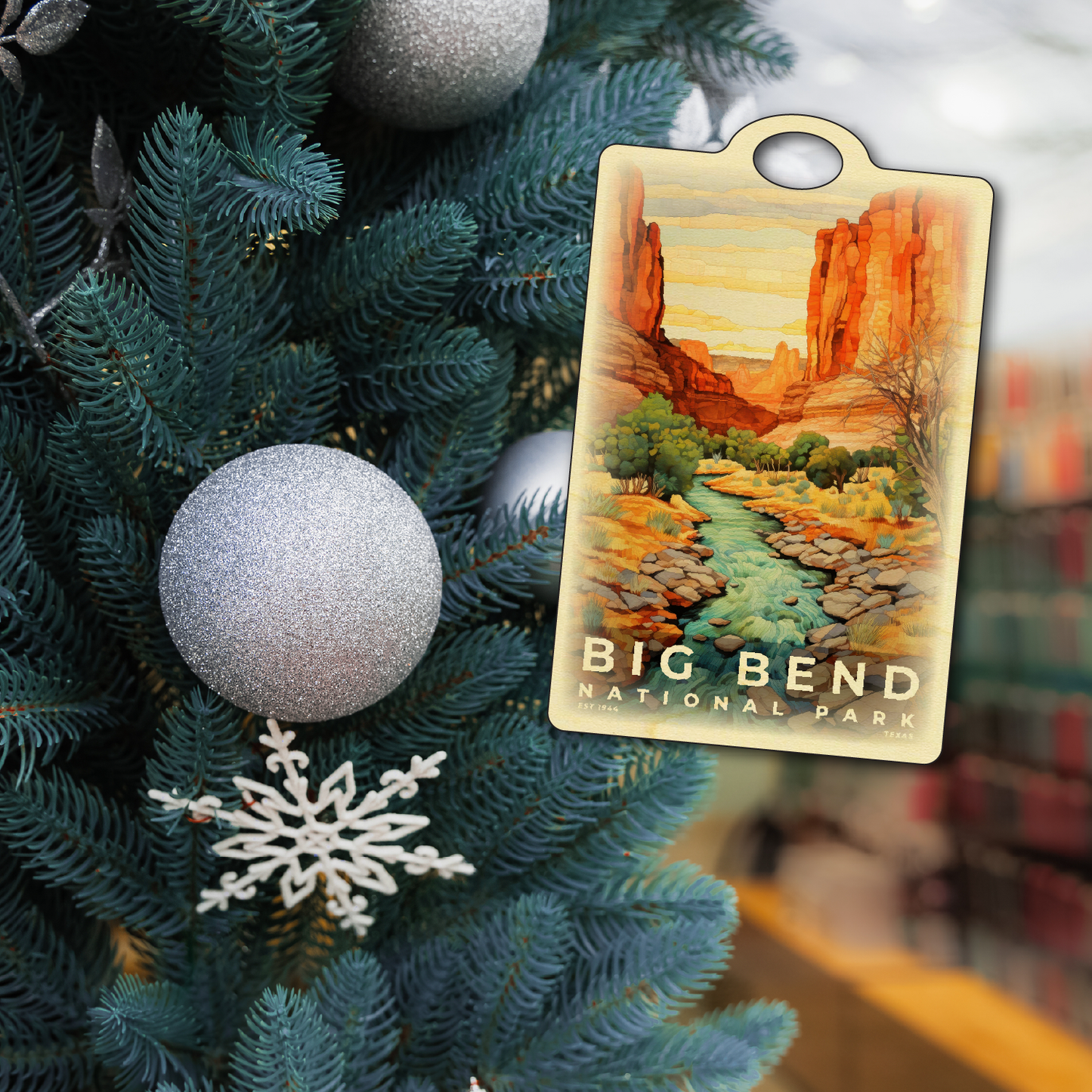 Big Bend National Park - Quilted