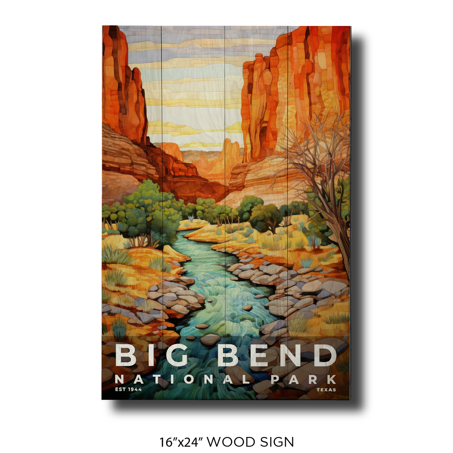 Big Bend National Park - Quilted