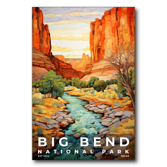 Big Bend National Park - Quilted