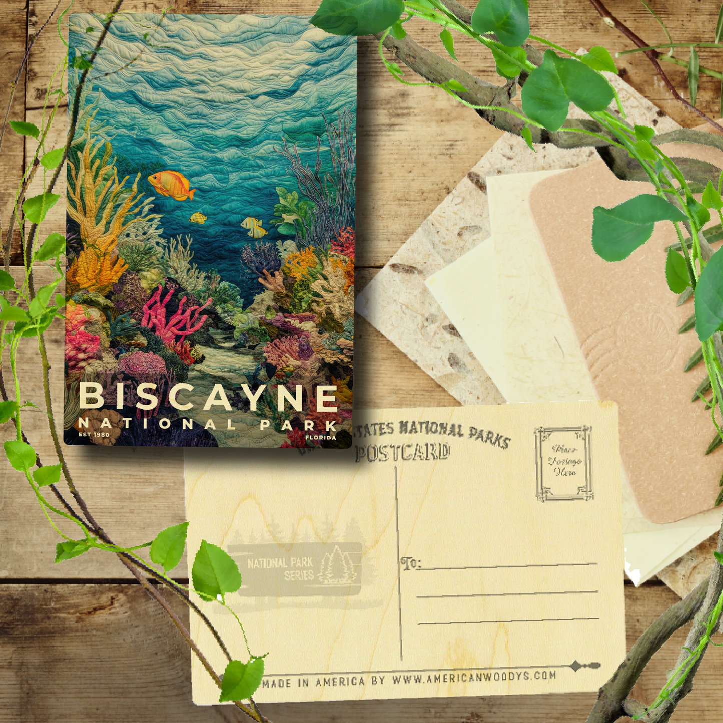 Biscayne National Park - Quilted