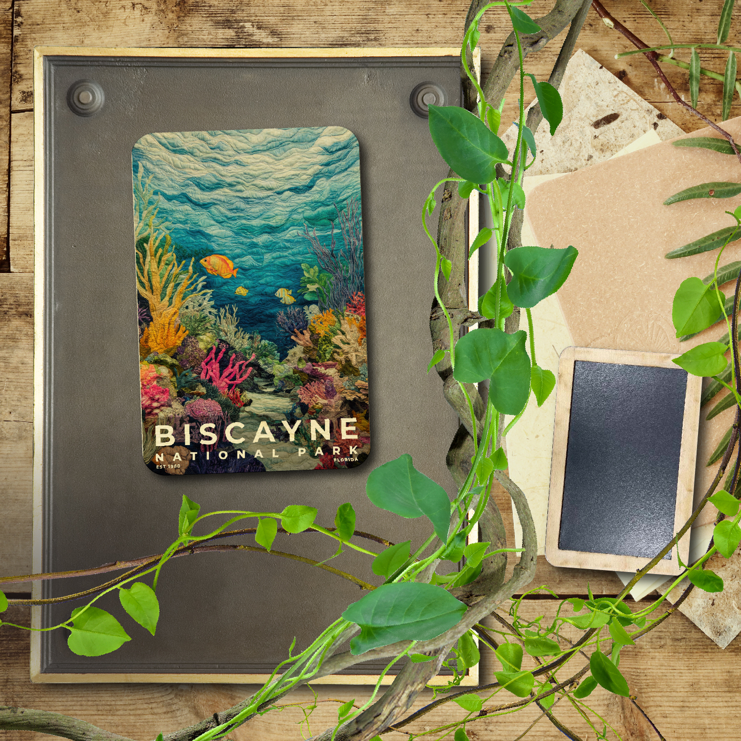 Biscayne National Park - Quilted