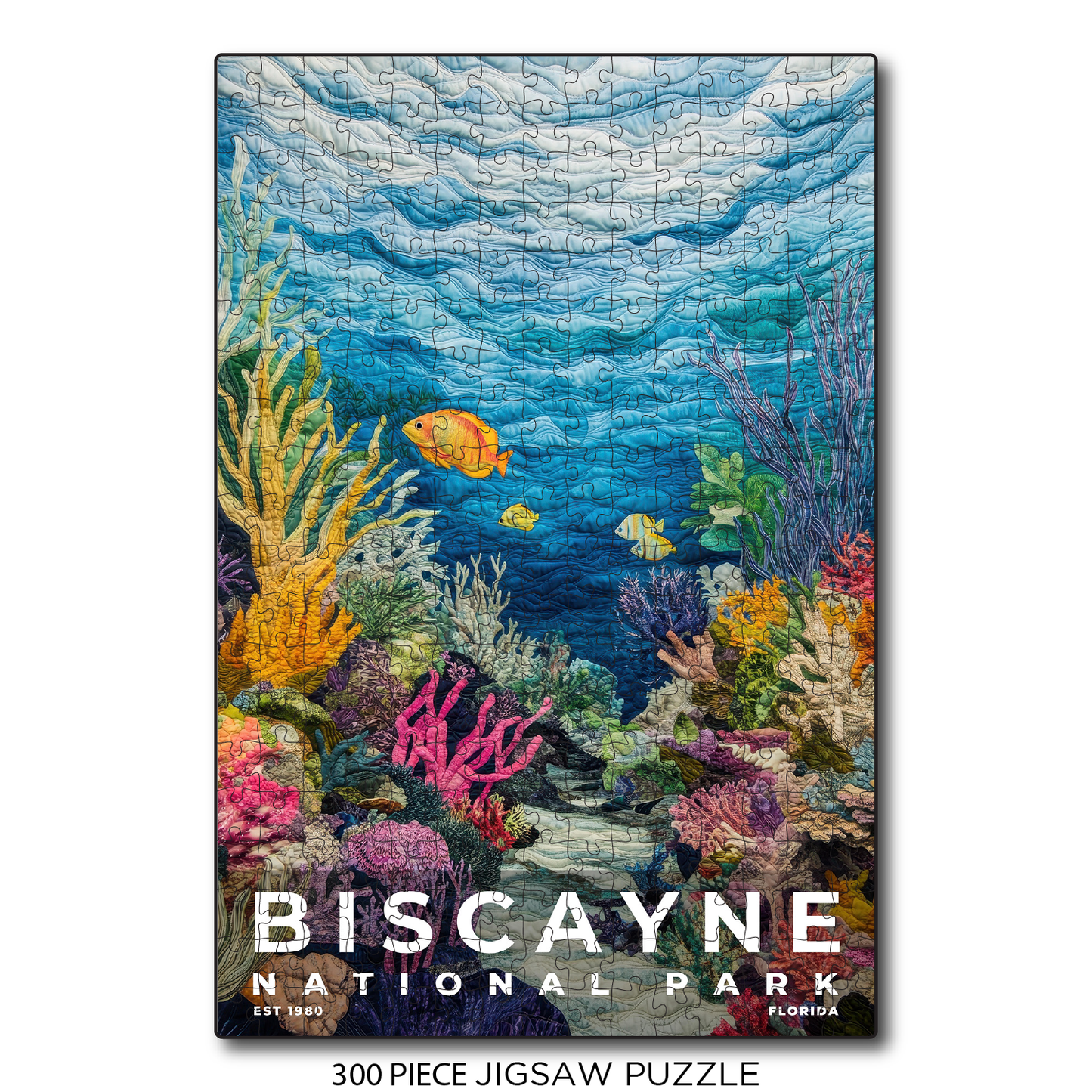 Biscayne National Park - Quilted