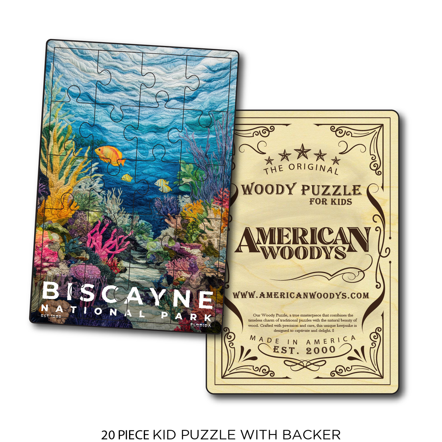 Biscayne National Park - Quilted