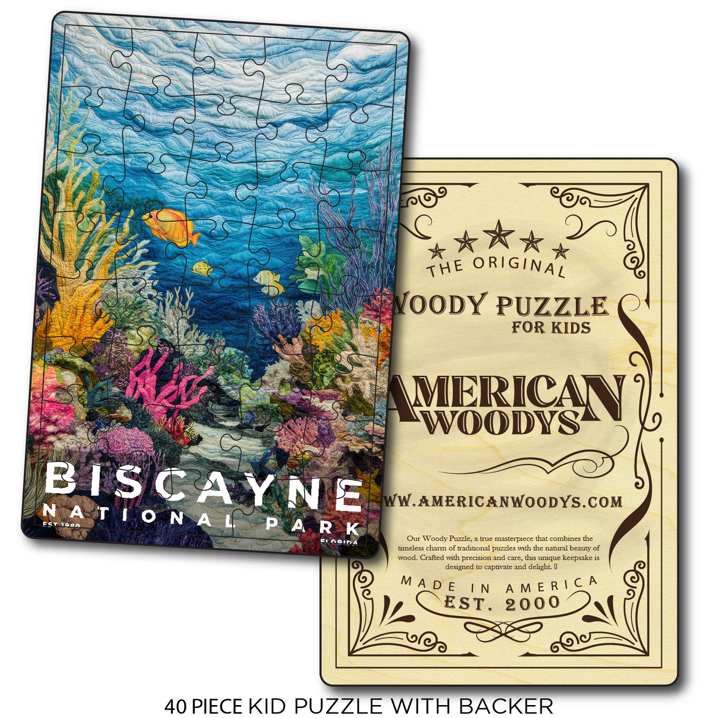 Biscayne National Park - Quilted