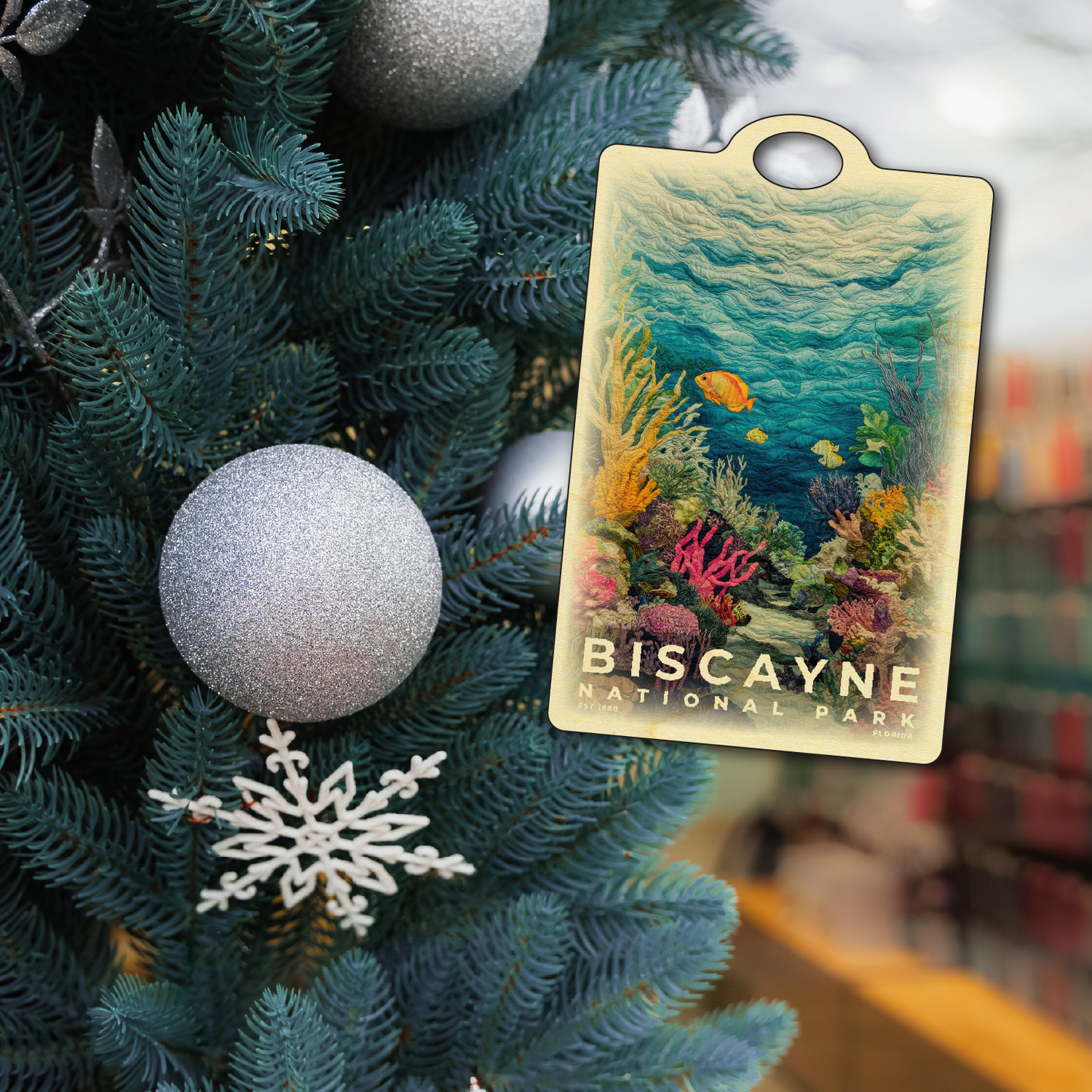 Biscayne National Park - Quilted