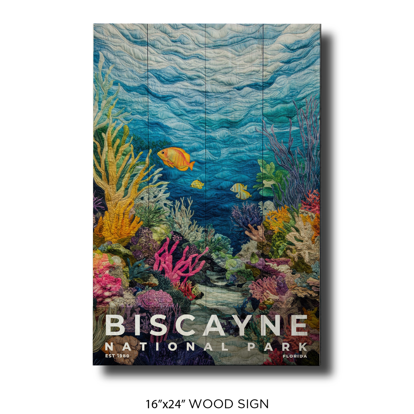 Biscayne National Park - Quilted