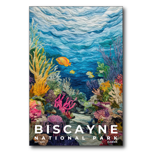 Biscayne National Park - Quilted