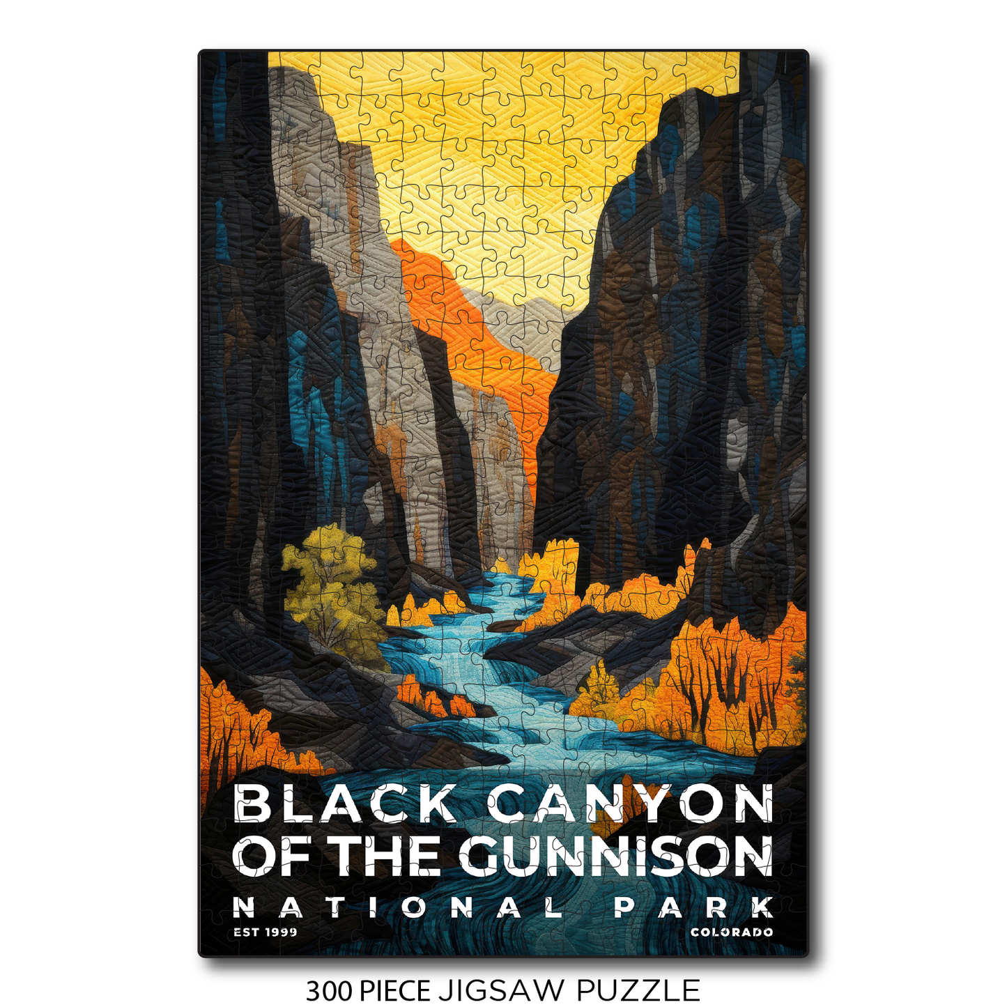 Black Canyon of the Gunnison National Park - Quilted
