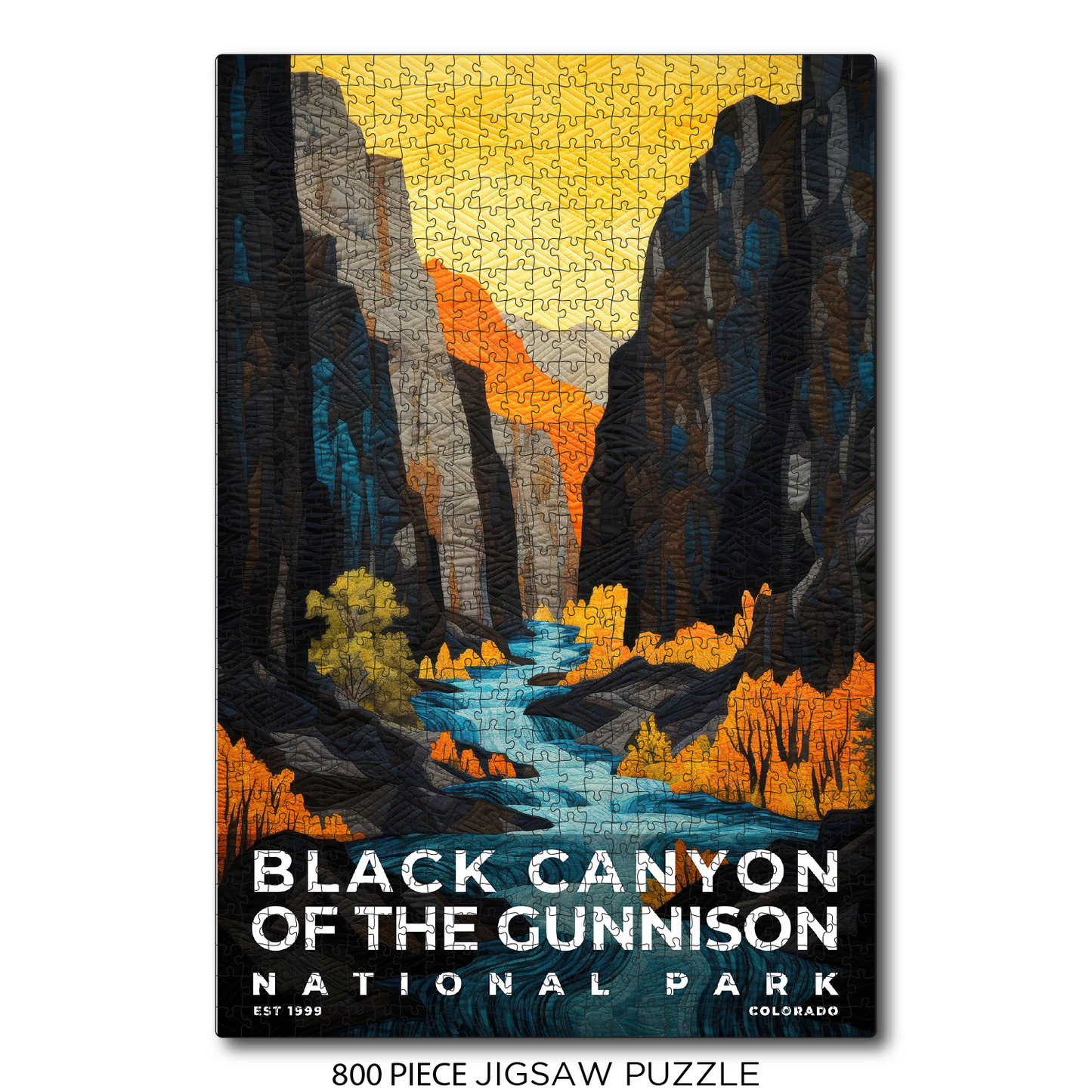 Black Canyon of the Gunnison National Park - Quilted
