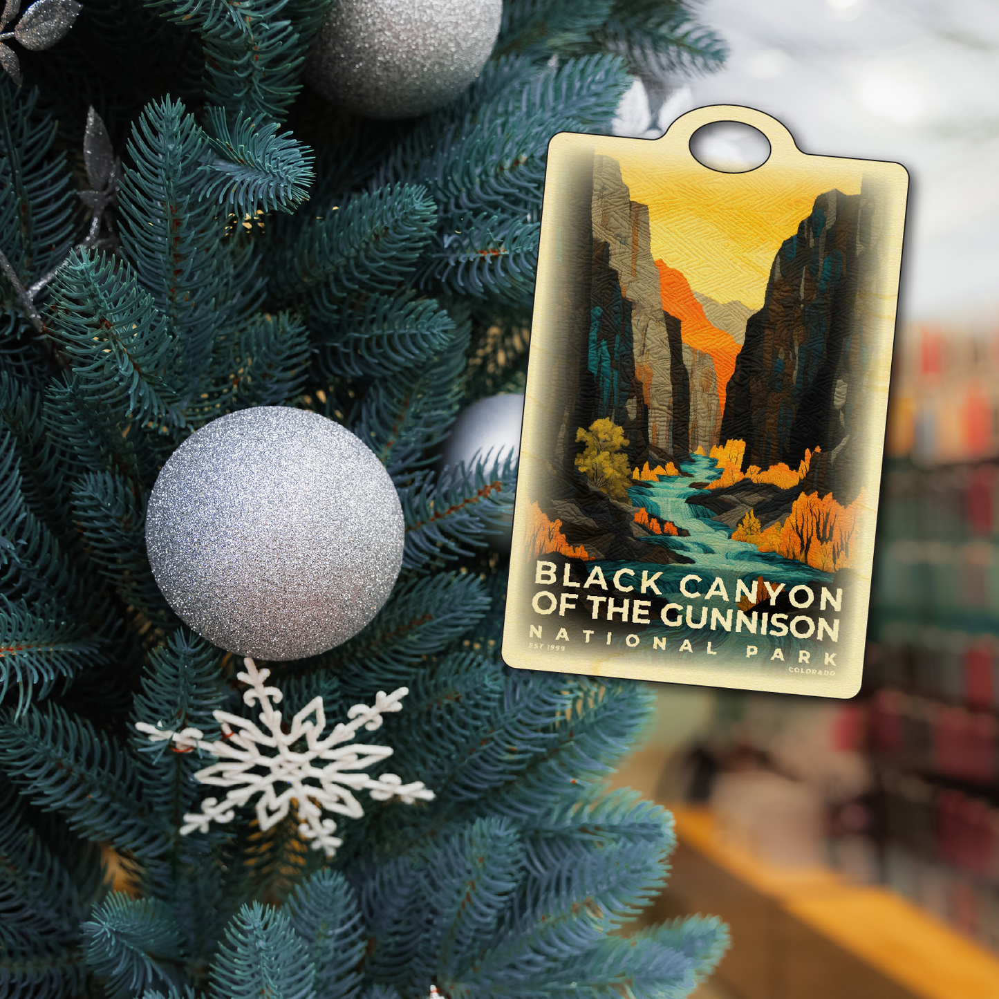 Black Canyon of the Gunnison National Park - Quilted