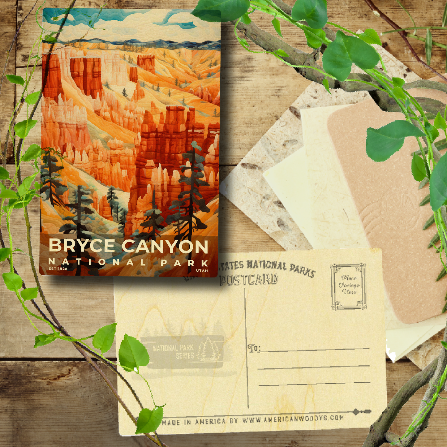 Bryce Canyon National Park - Quilted