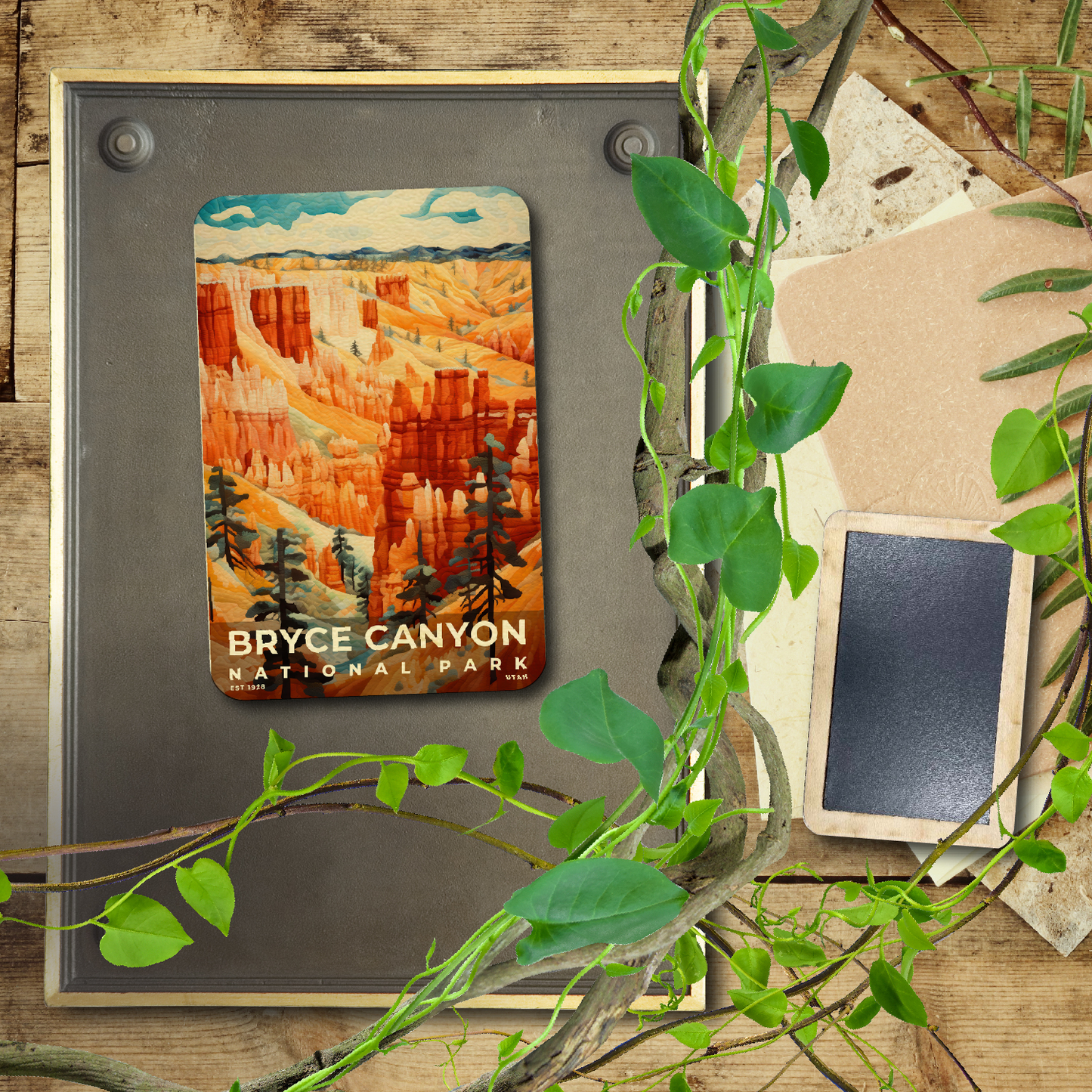 Bryce Canyon National Park - Quilted