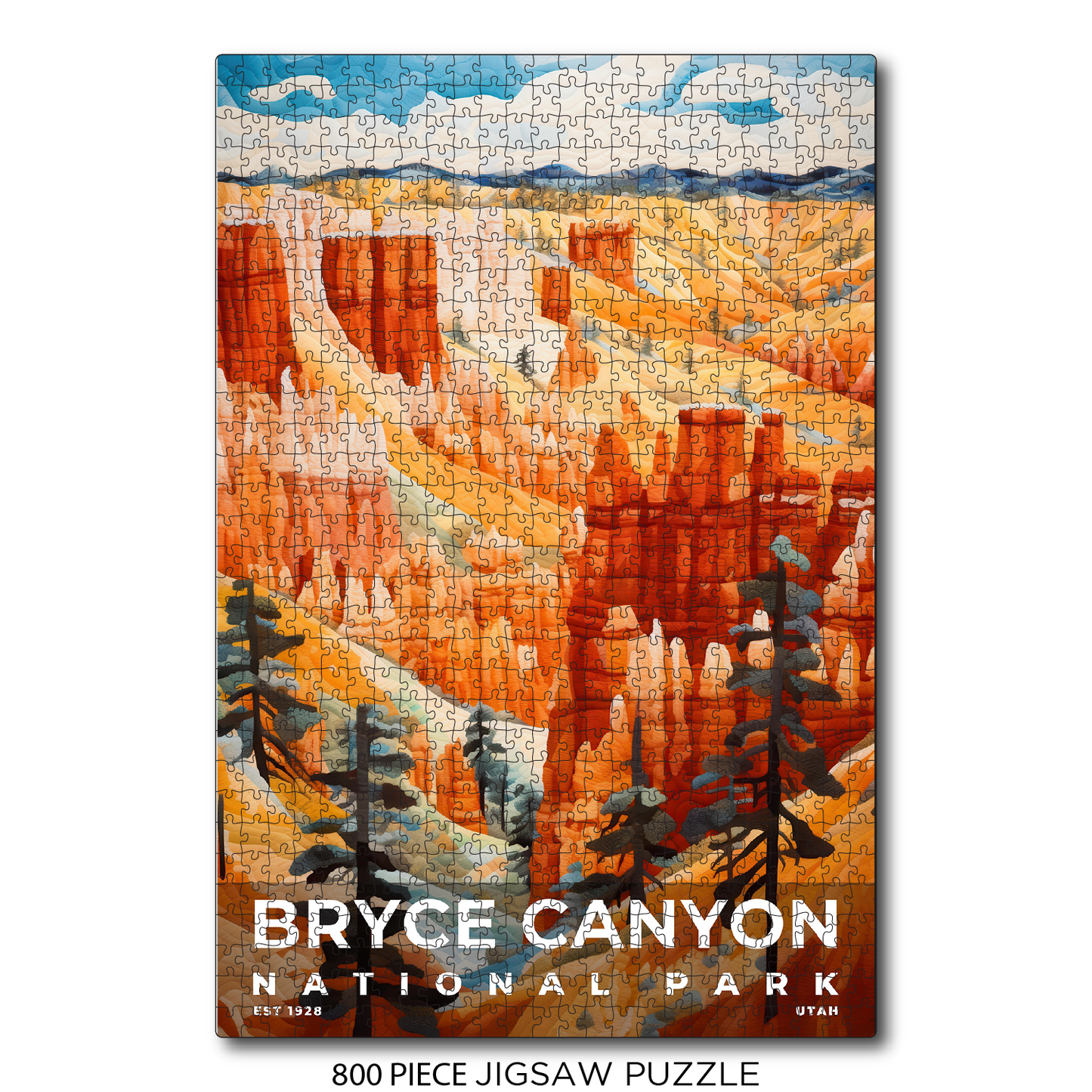 Bryce Canyon National Park - Quilted