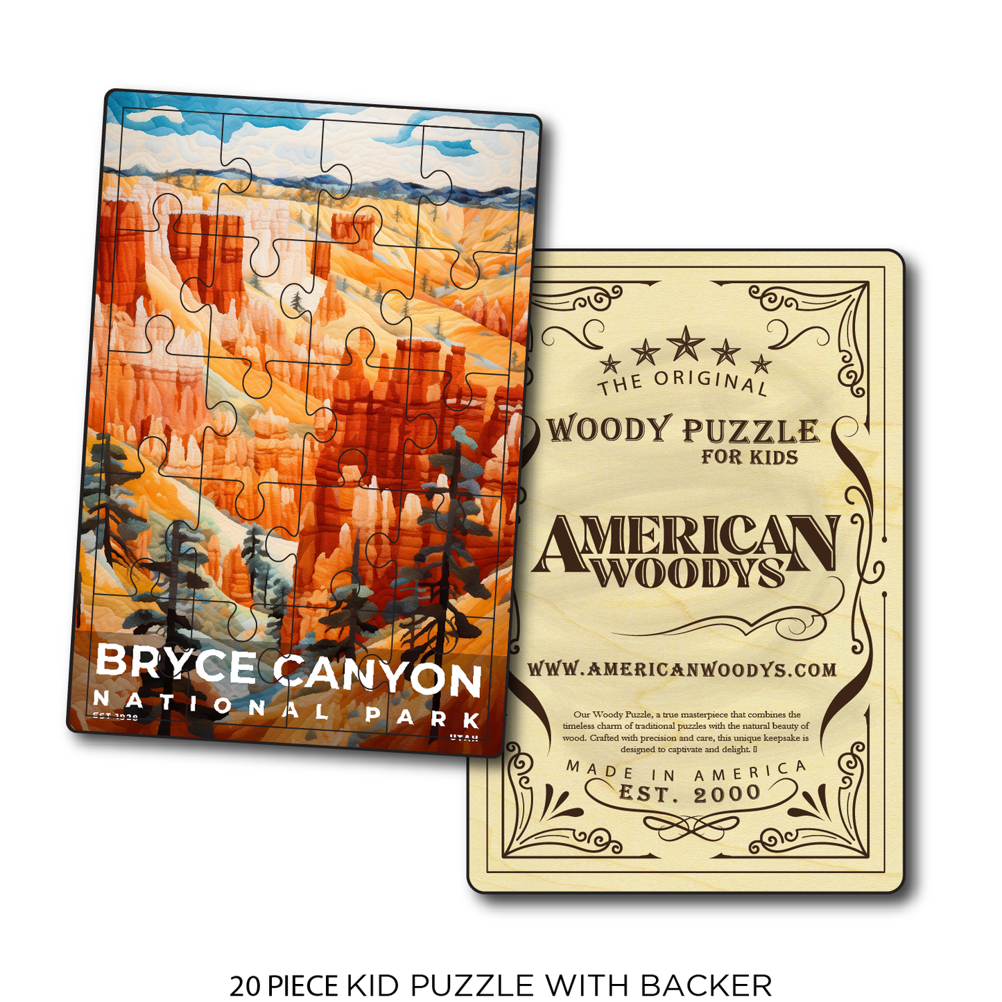 Bryce Canyon National Park - Quilted