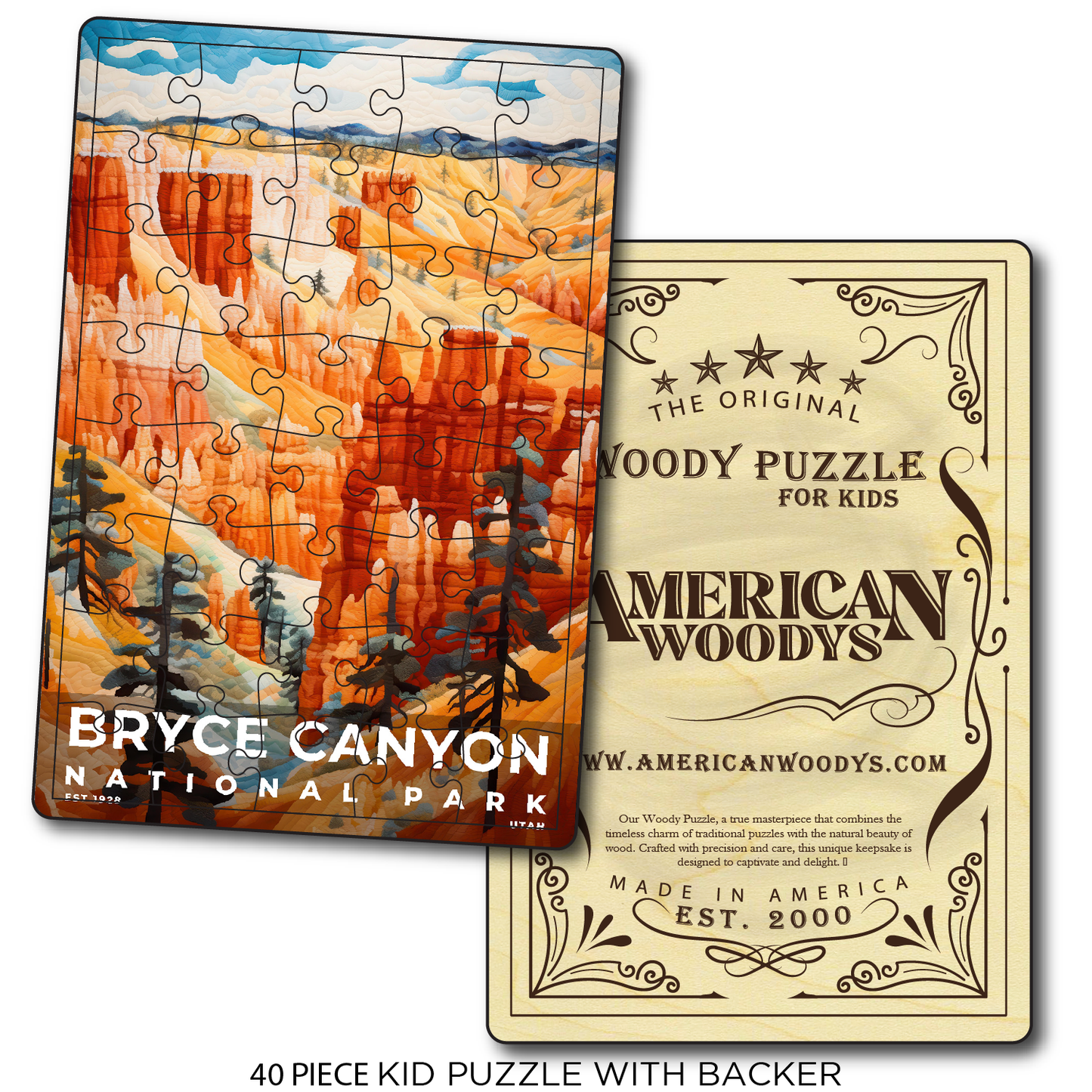 Bryce Canyon National Park - Quilted