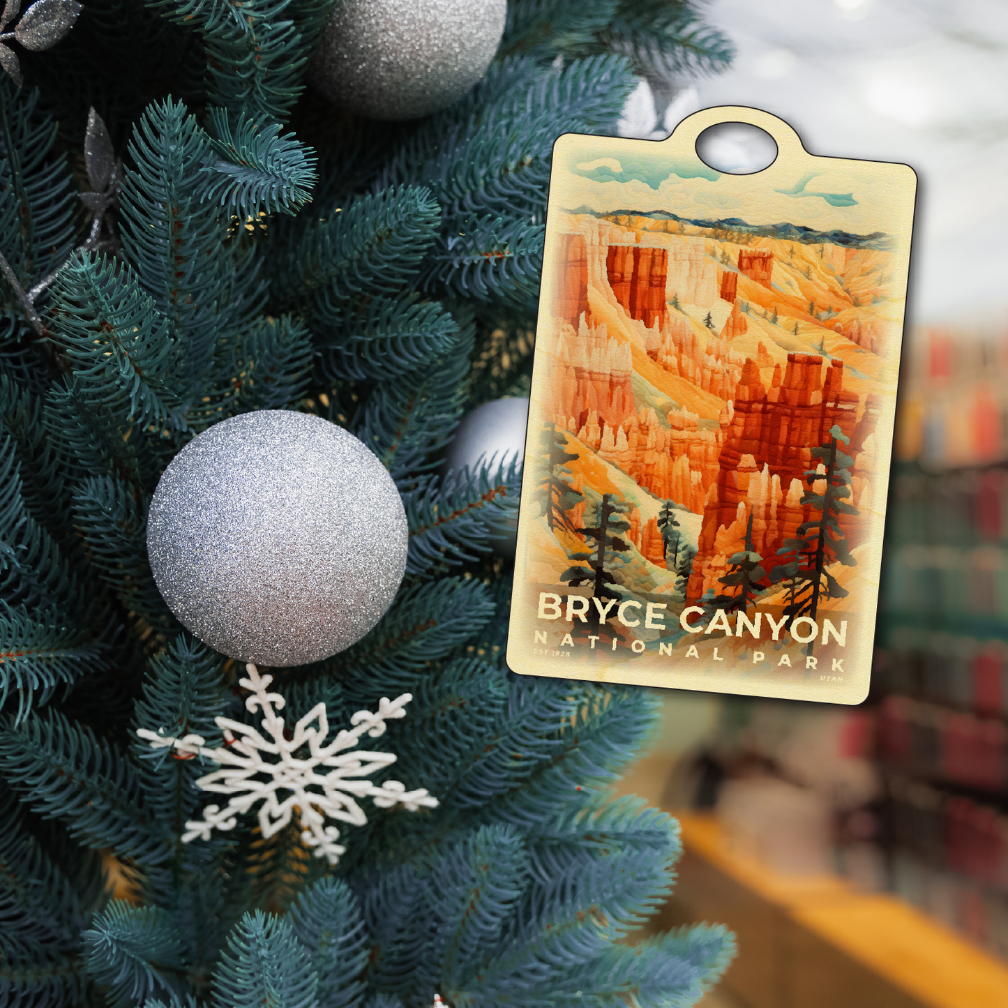 Bryce Canyon National Park - Quilted