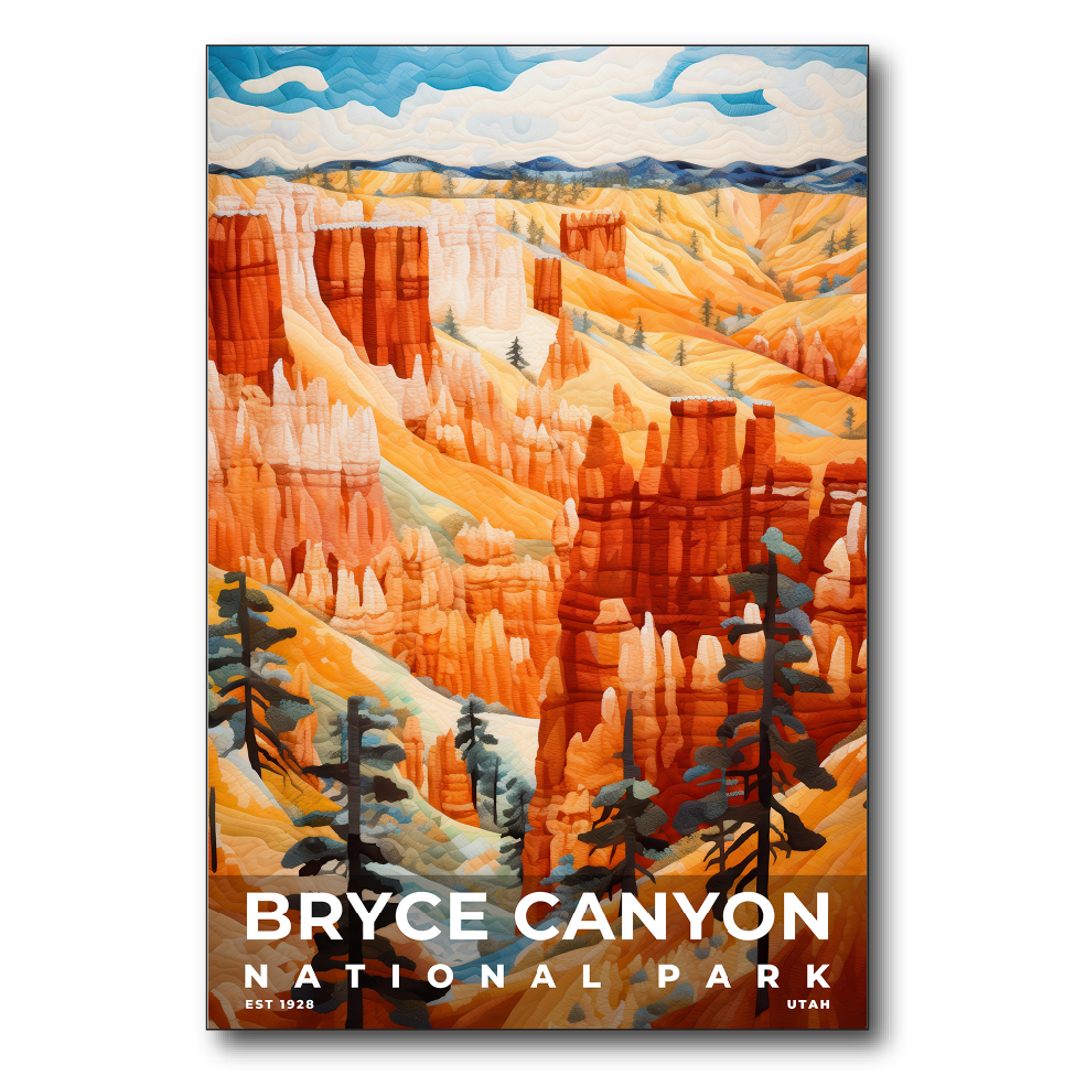 Bryce Canyon National Park - Quilted