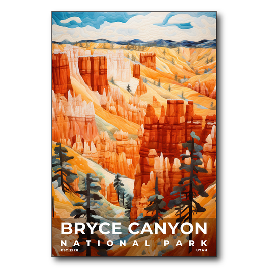 Bryce Canyon National Park - Quilted