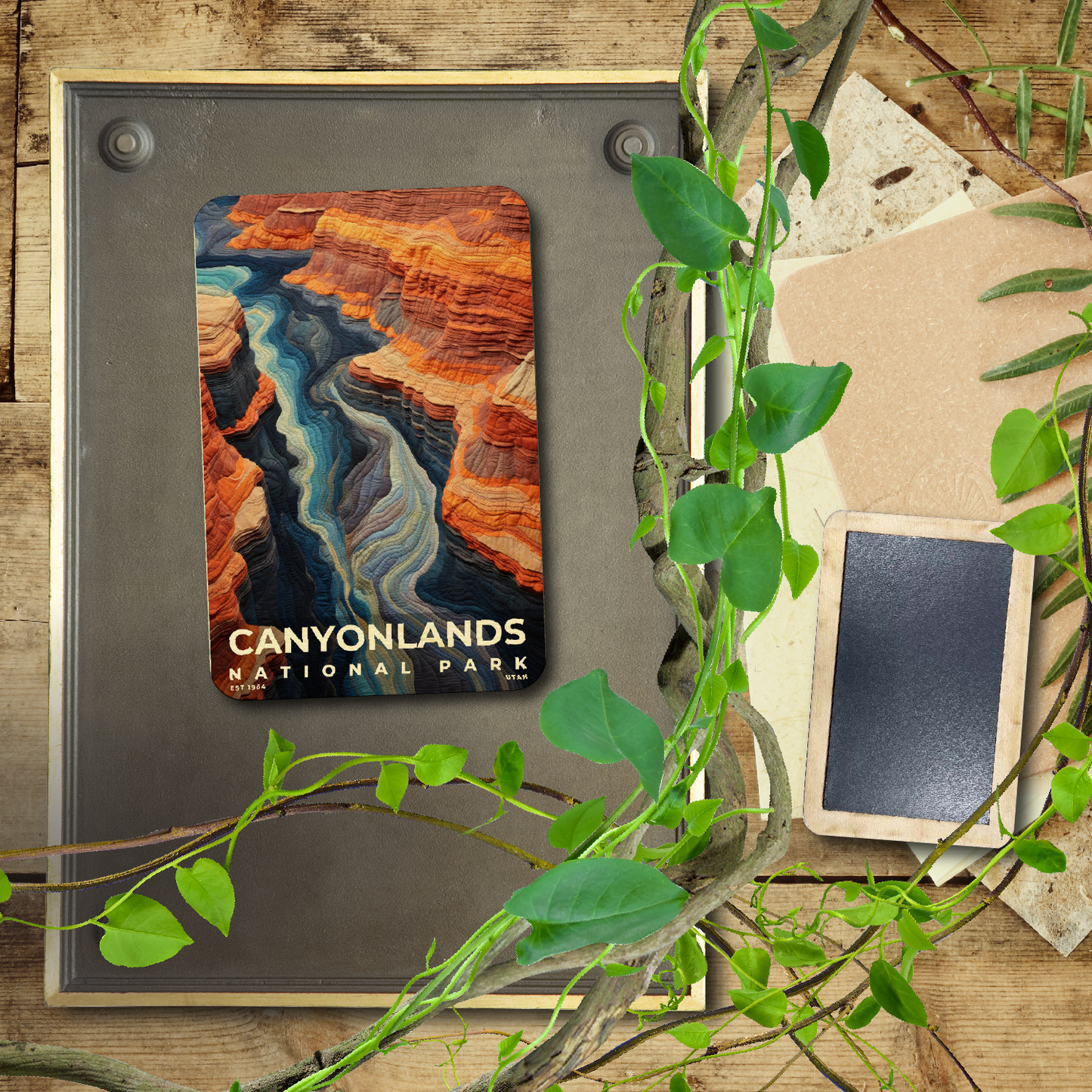 Canyonlands National Park - Quilted