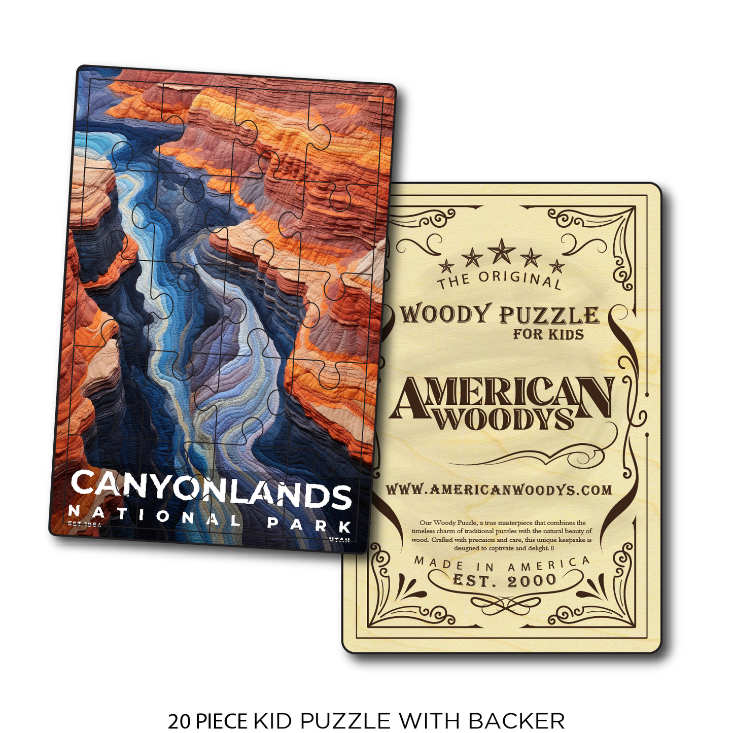 Canyonlands National Park - Quilted