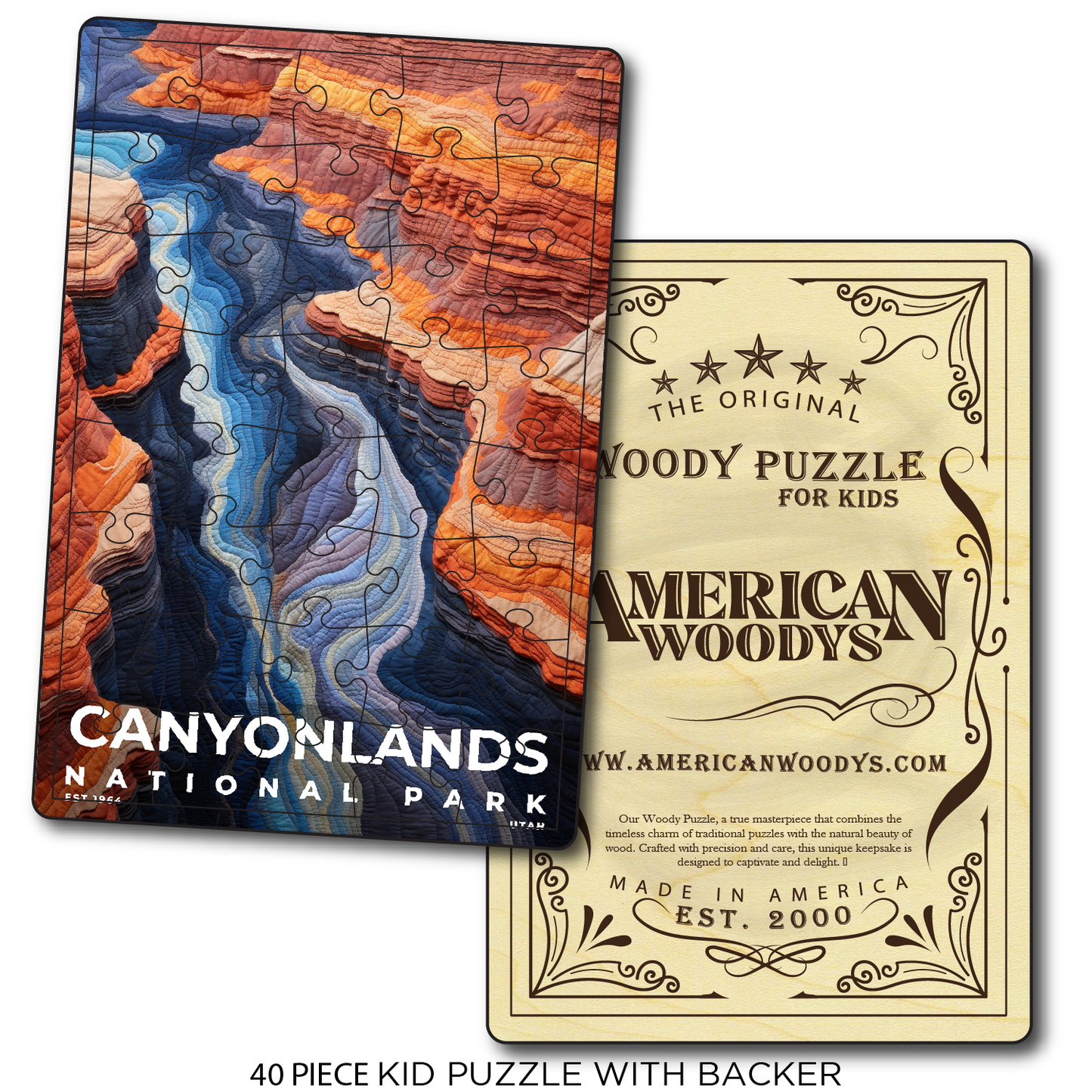 Canyonlands National Park - Quilted