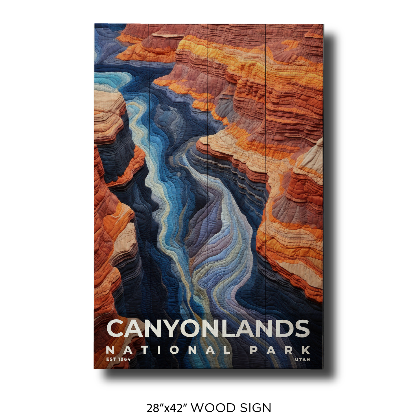 Canyonlands National Park - Quilted