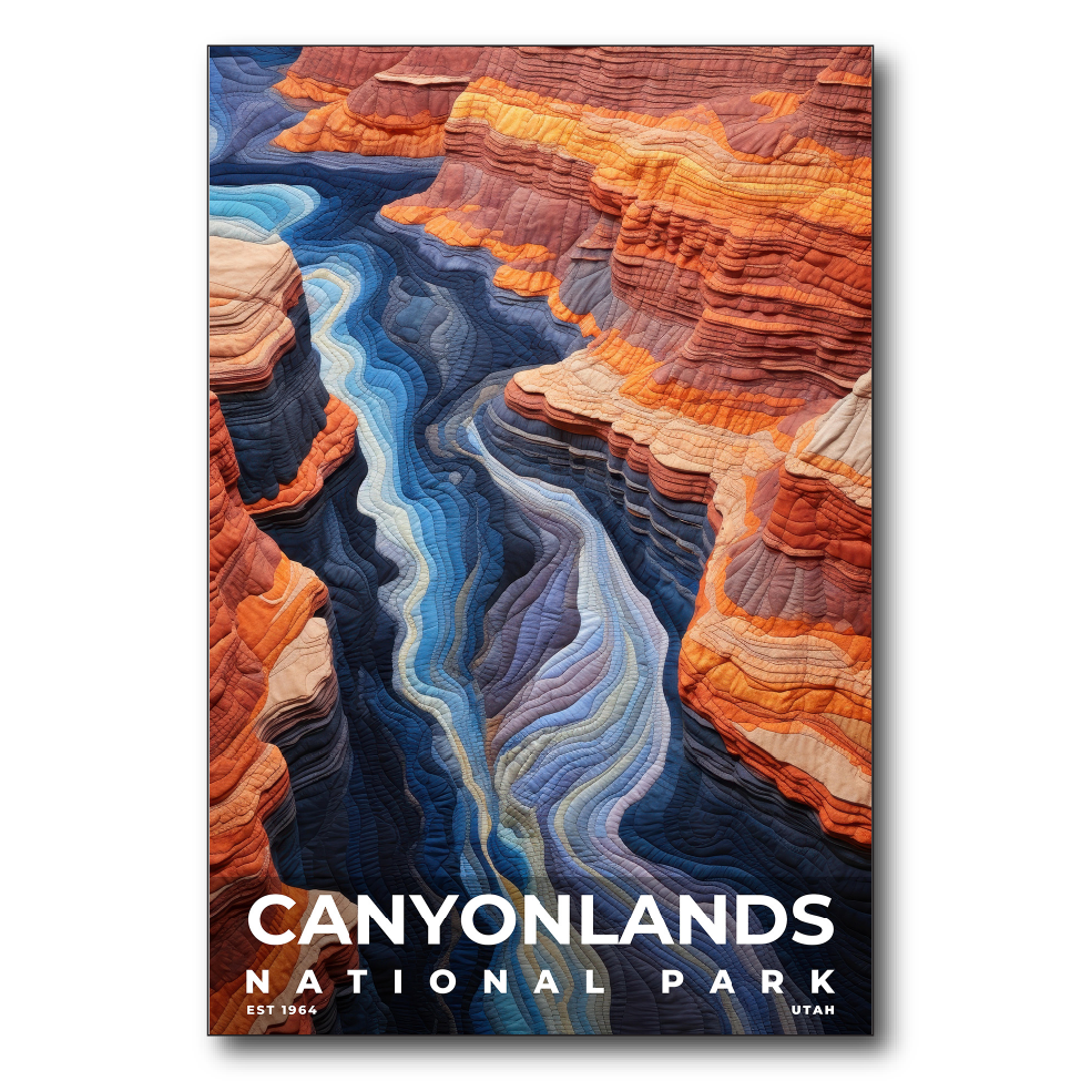 Canyonlands National Park - Quilted