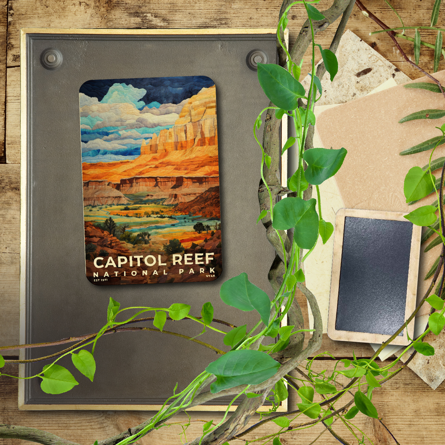 Capitol Reef National Park - Quilted