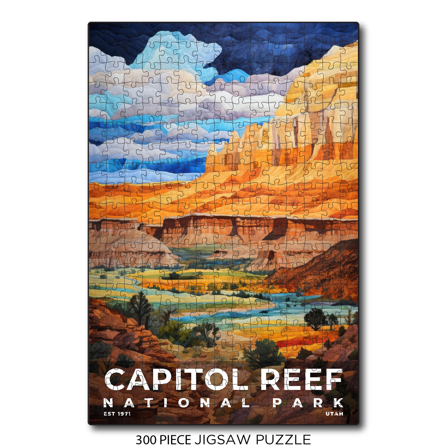 Capitol Reef National Park - Quilted