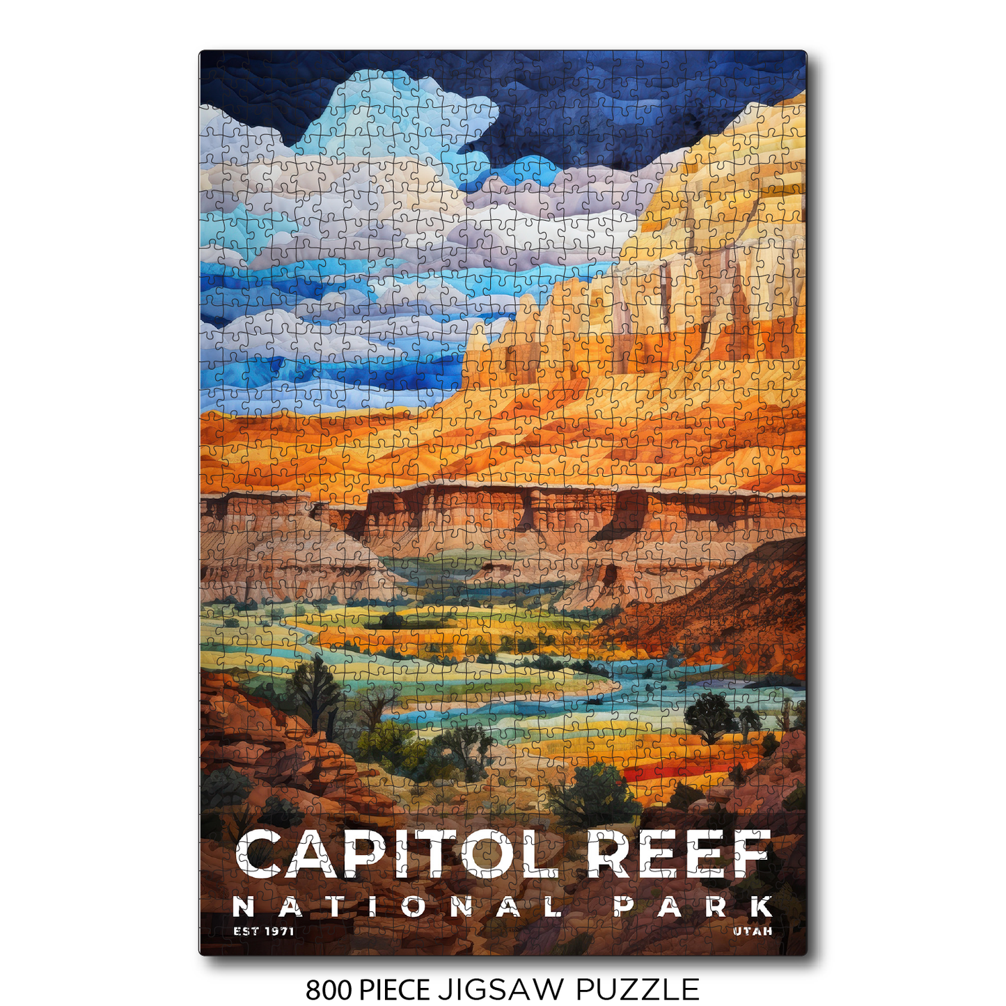 Capitol Reef National Park - Quilted