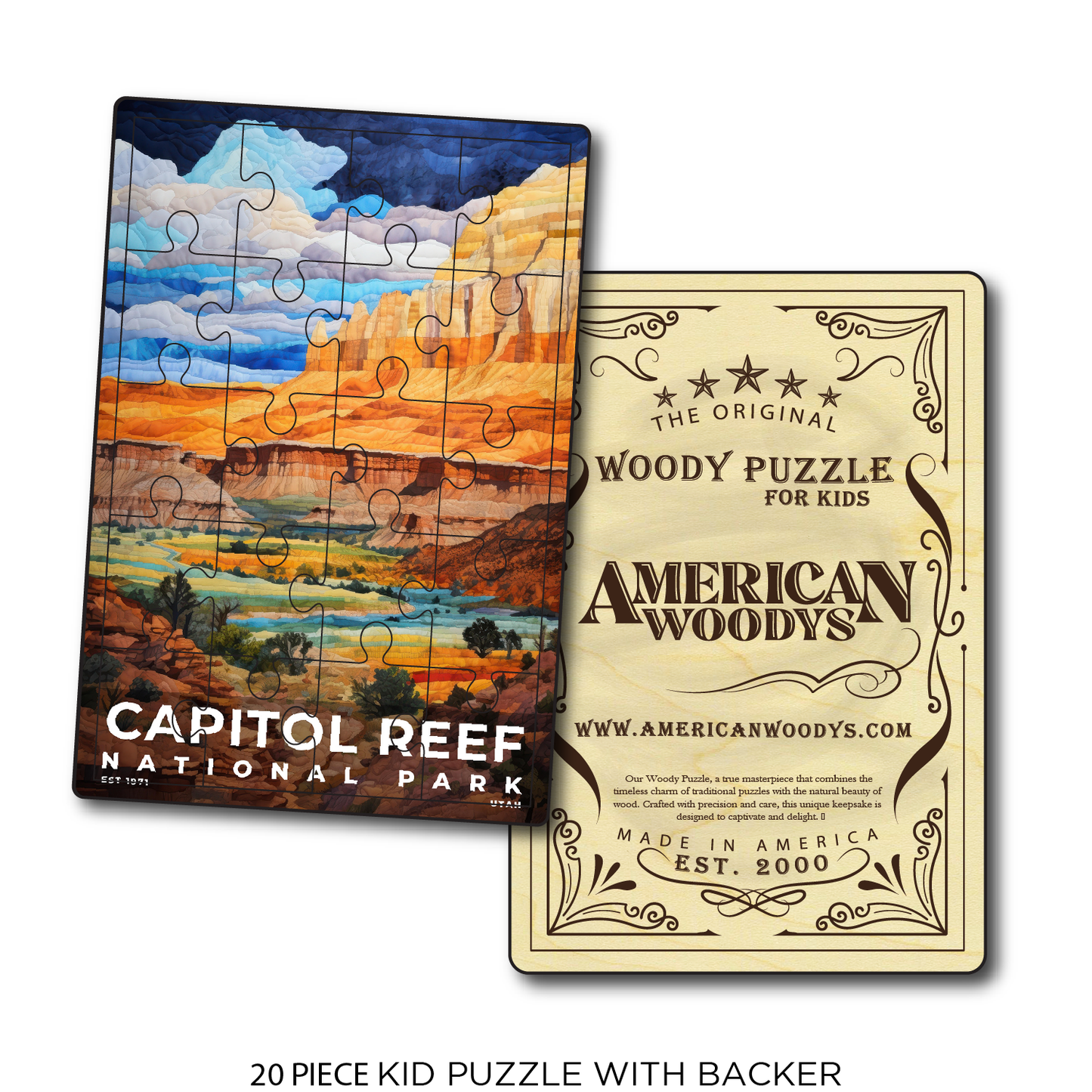 Capitol Reef National Park - Quilted