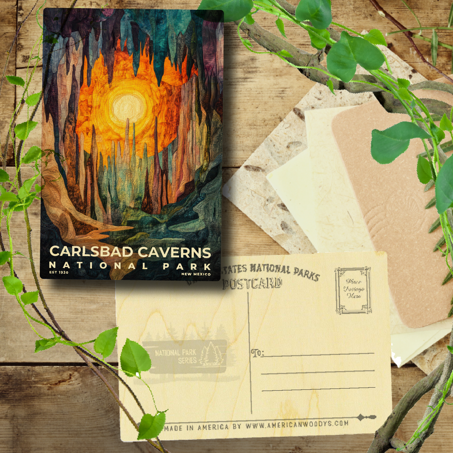 Carlsbad Caverns National Park - Quilted