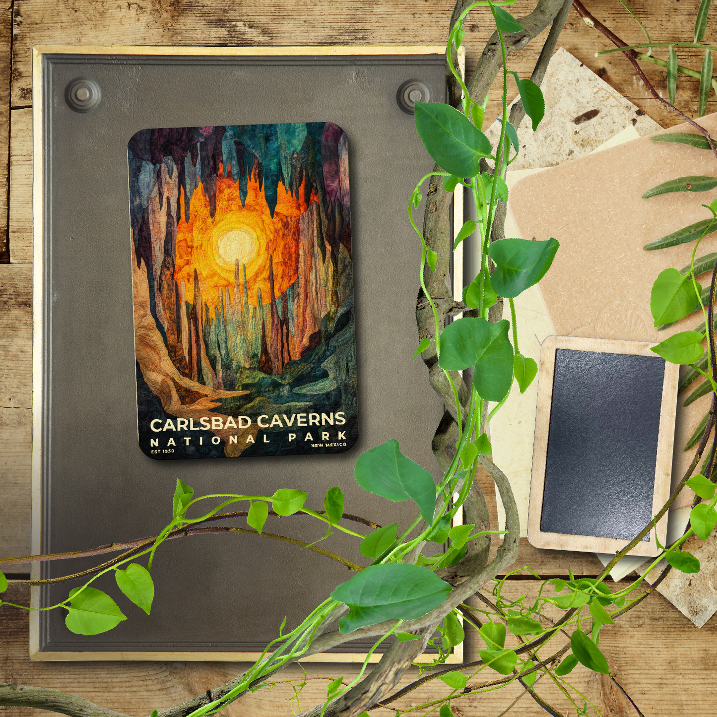 Carlsbad Caverns National Park - Quilted