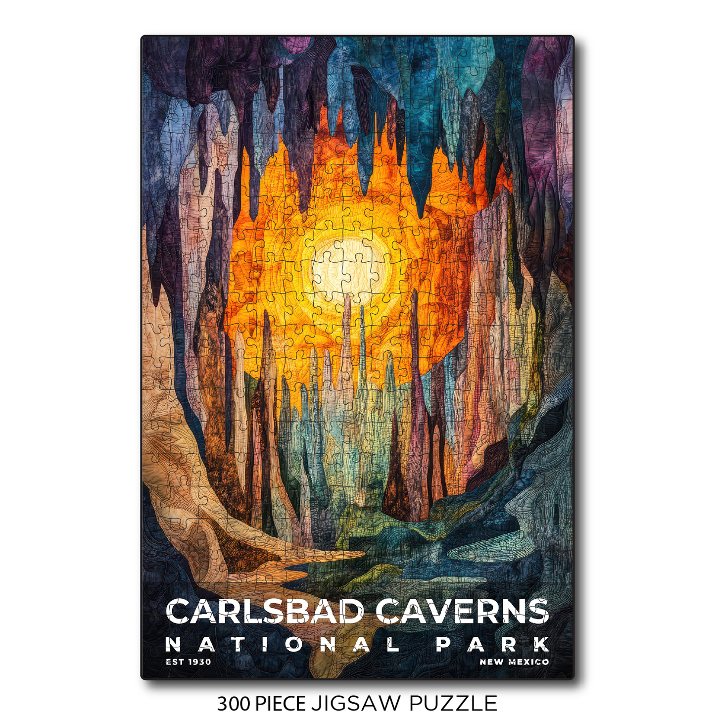 Carlsbad Caverns National Park - Quilted
