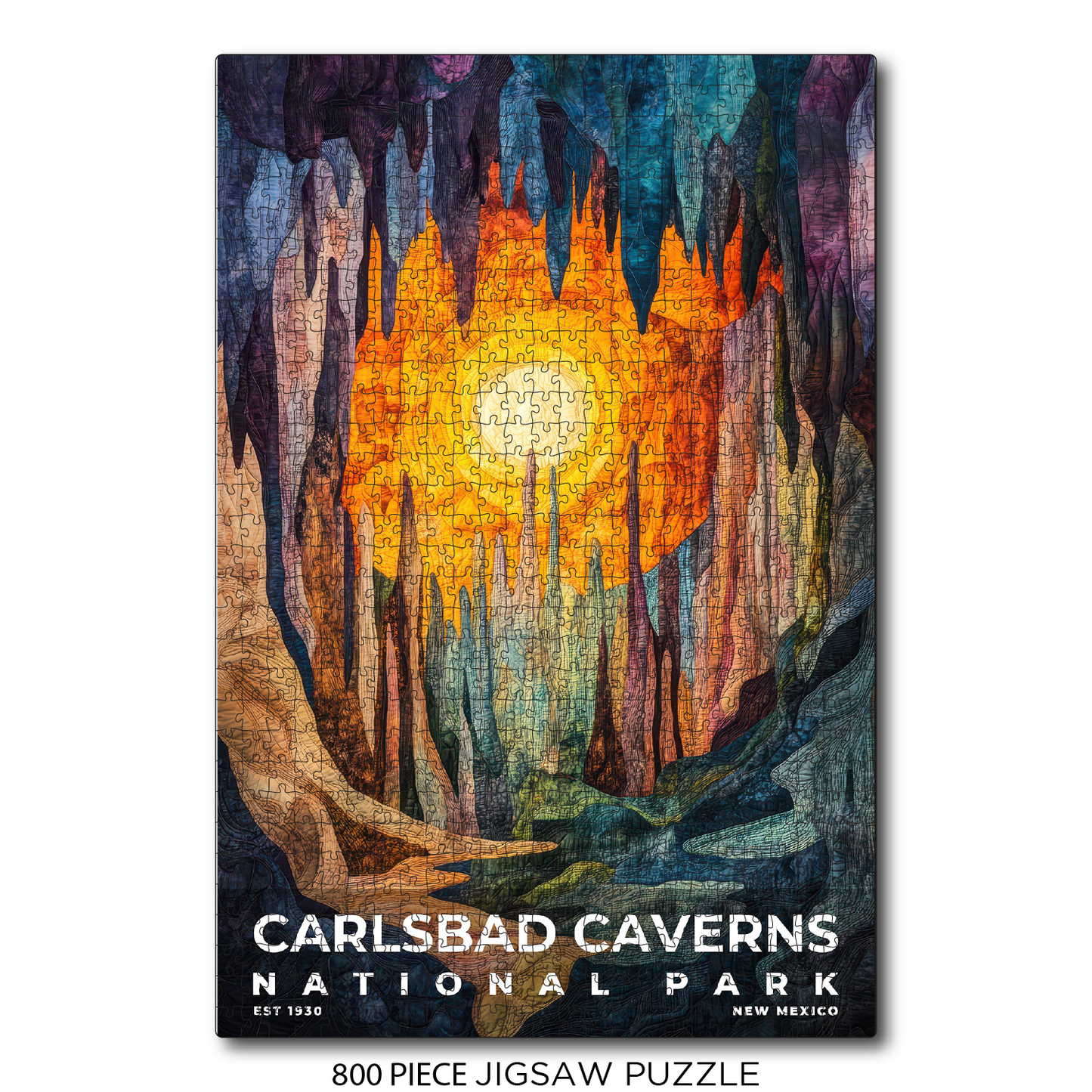 Carlsbad Caverns National Park - Quilted