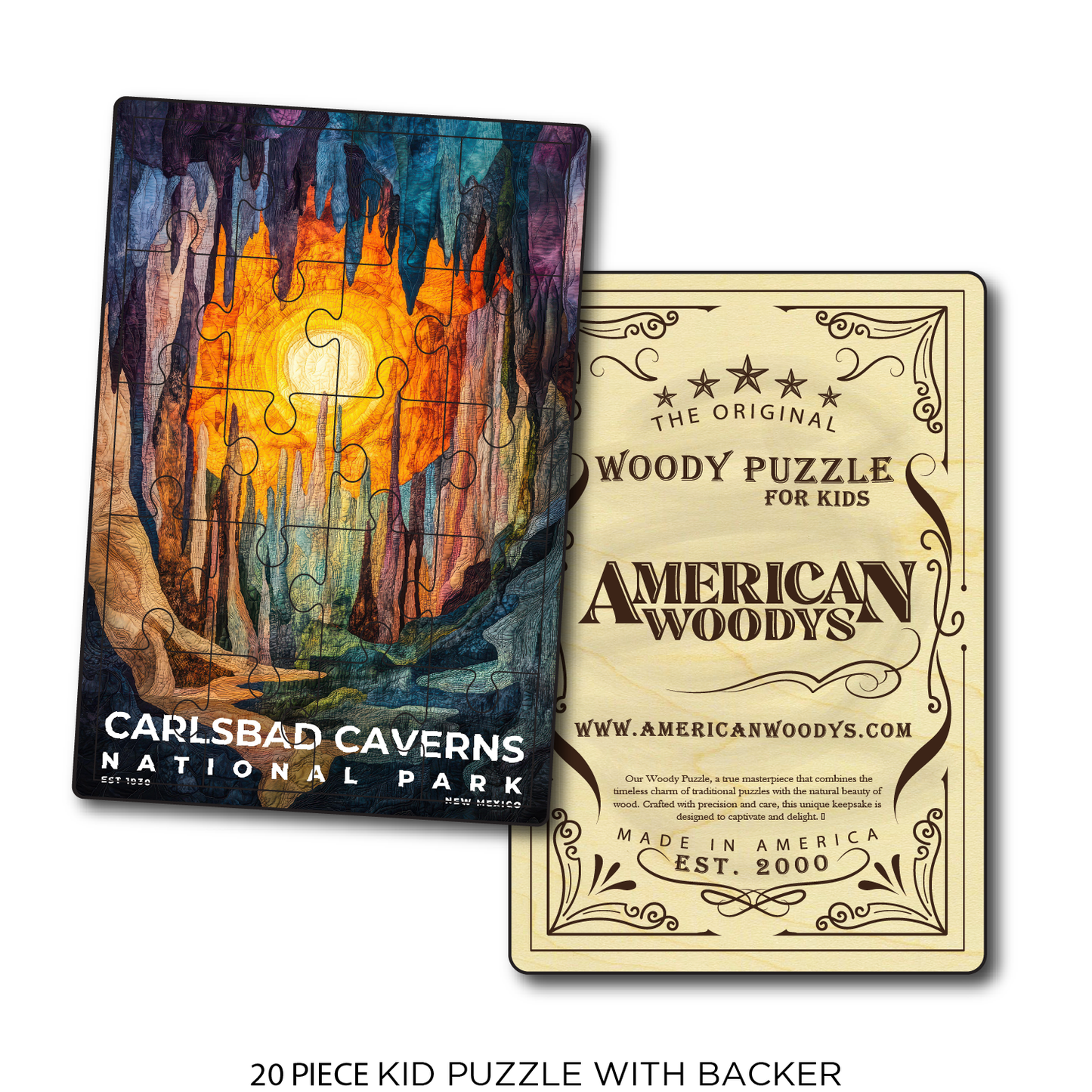 Carlsbad Caverns National Park - Quilted