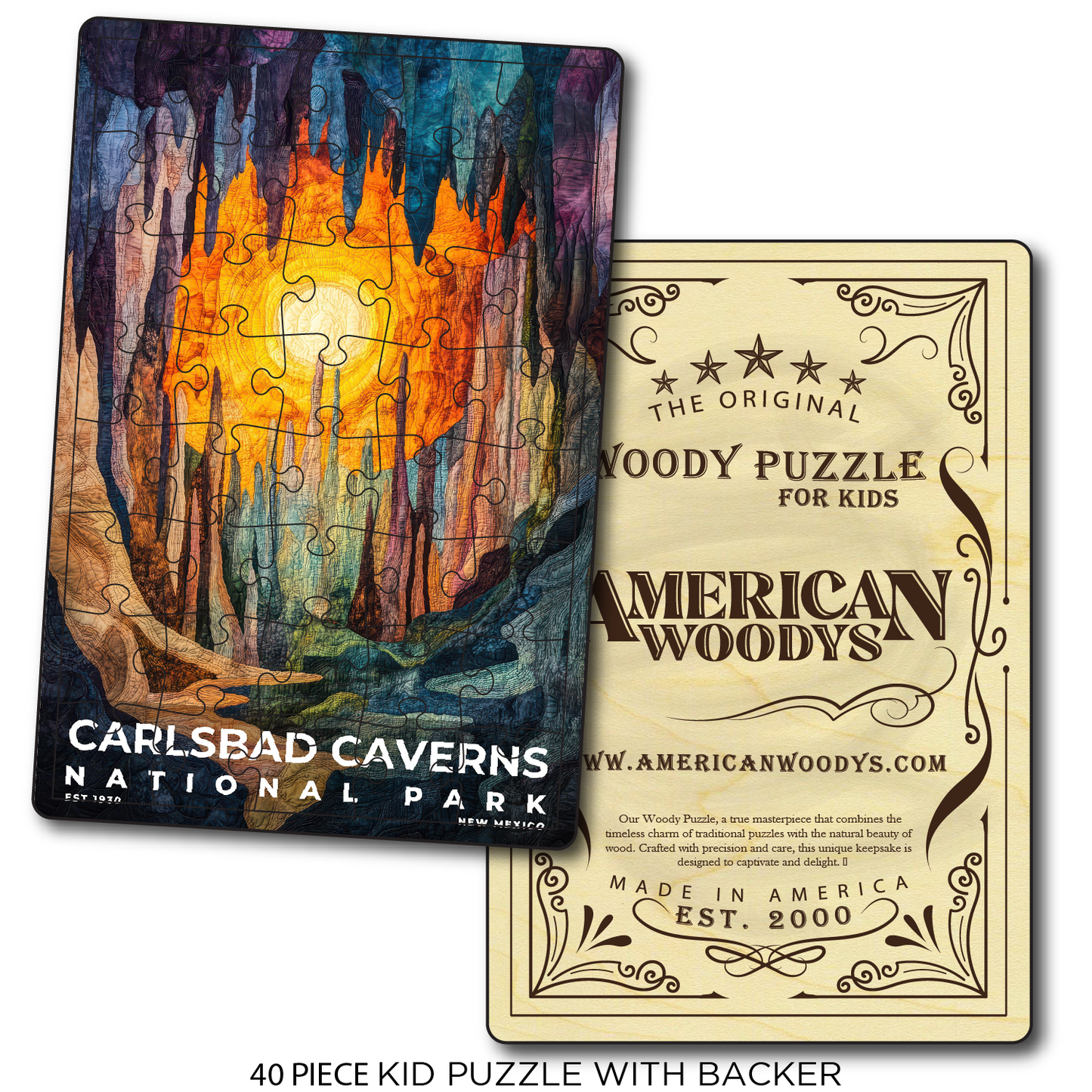 Carlsbad Caverns National Park - Quilted