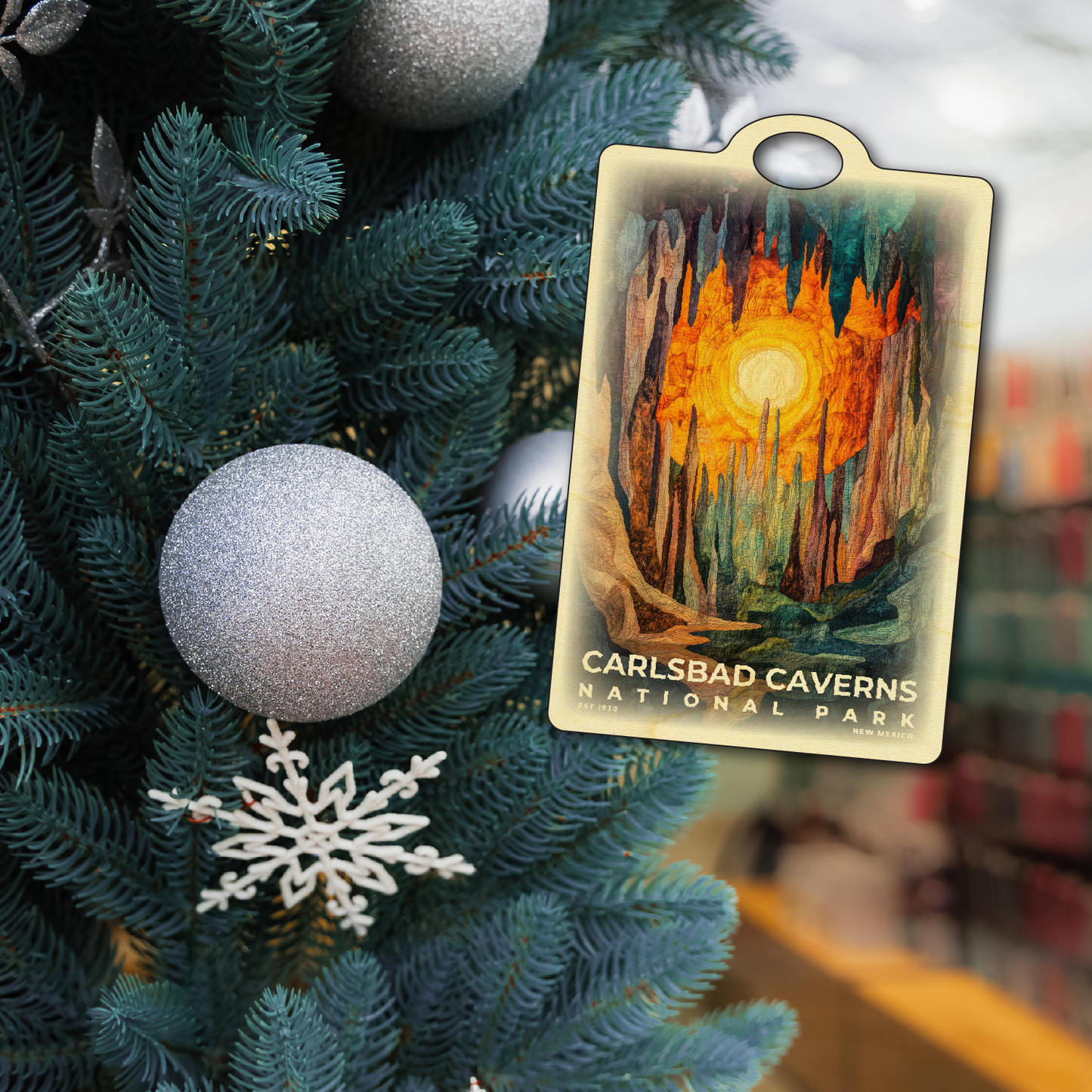 Carlsbad Caverns National Park - Quilted