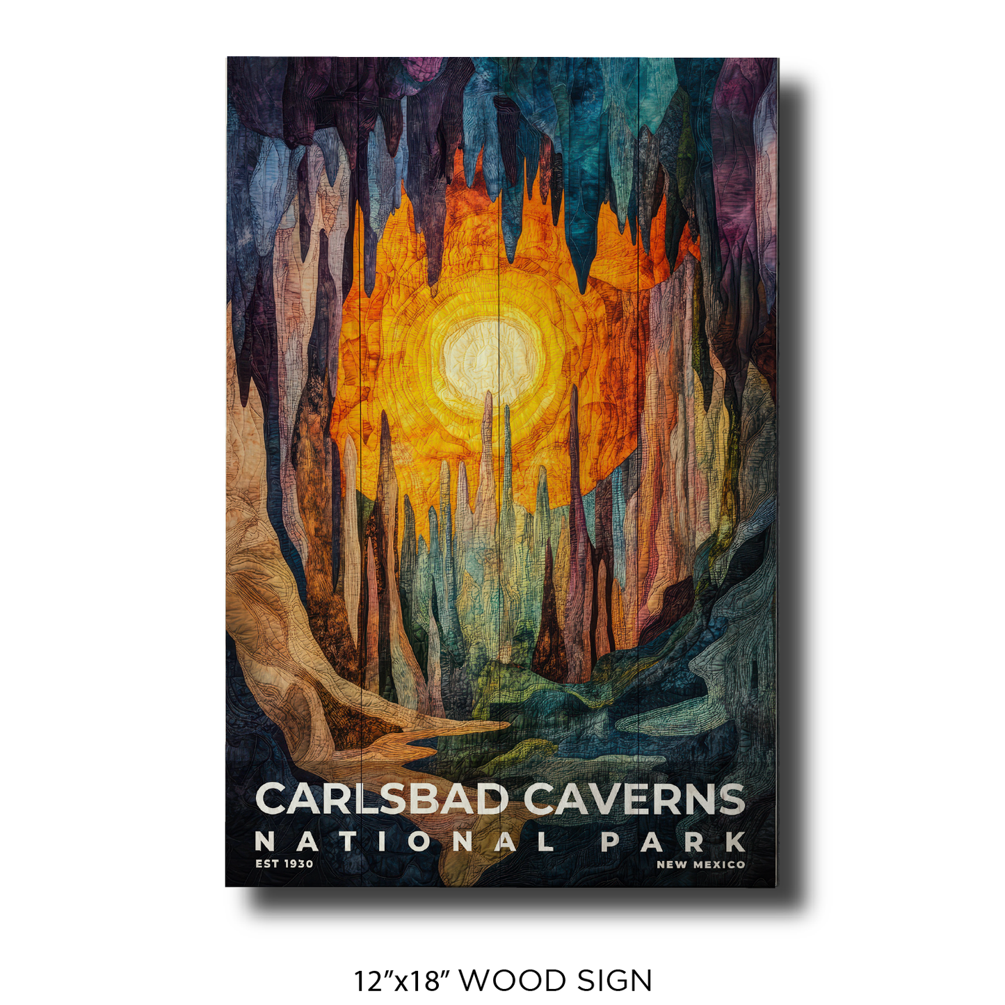 Carlsbad Caverns National Park - Quilted