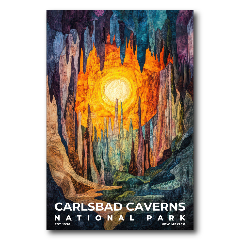 Carlsbad Caverns National Park - Quilted