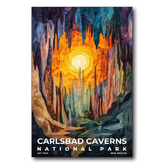 Carlsbad Caverns National Park - Quilted