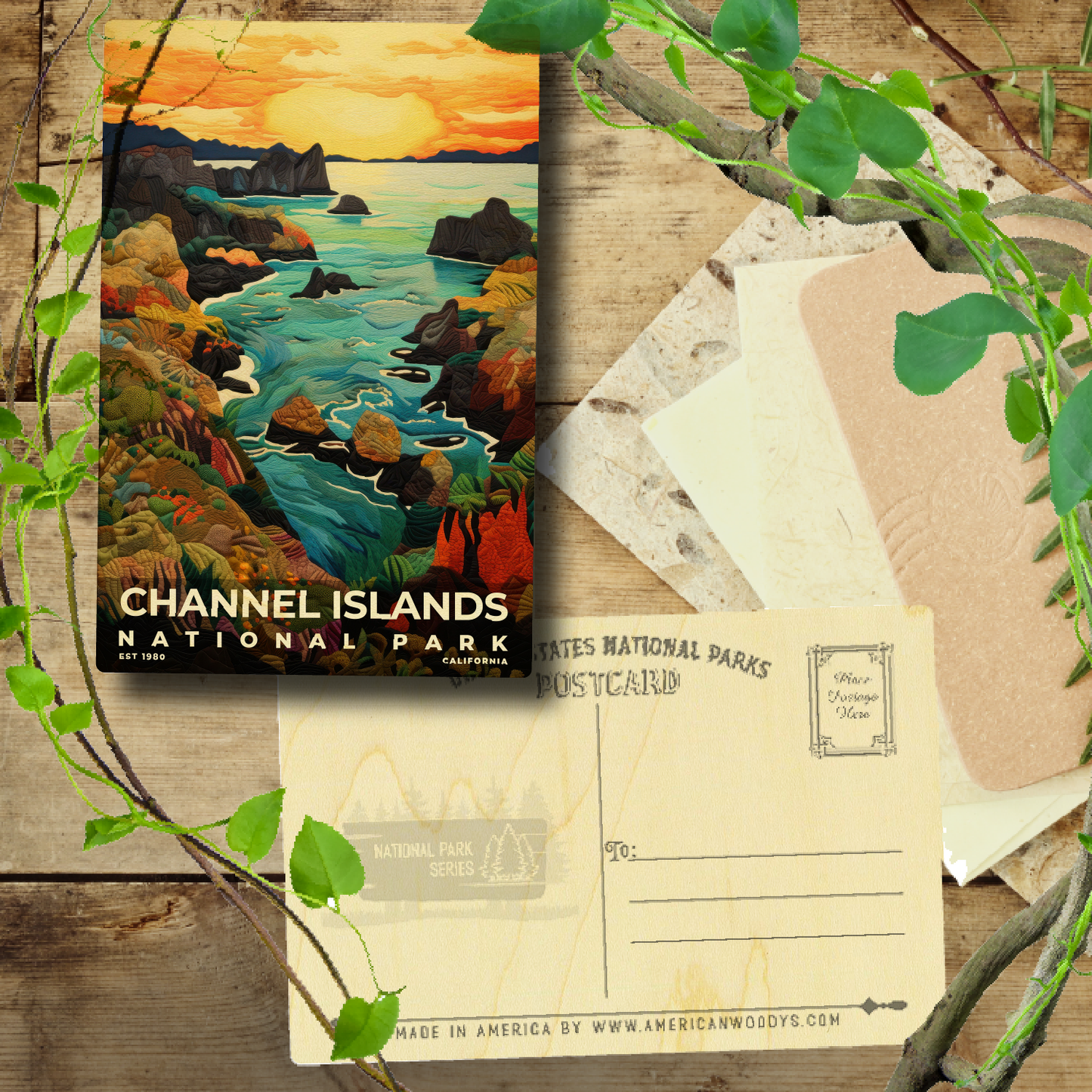 Channel Islands National Park - Quilted