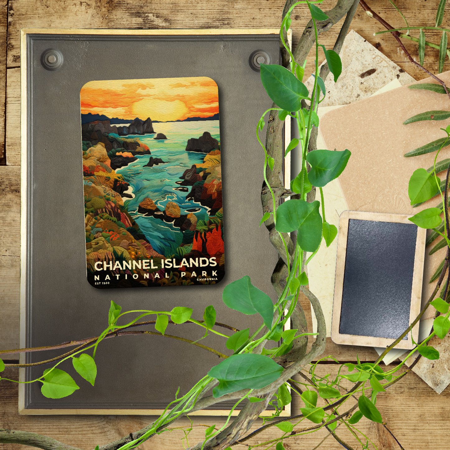 Channel Islands National Park - Quilted