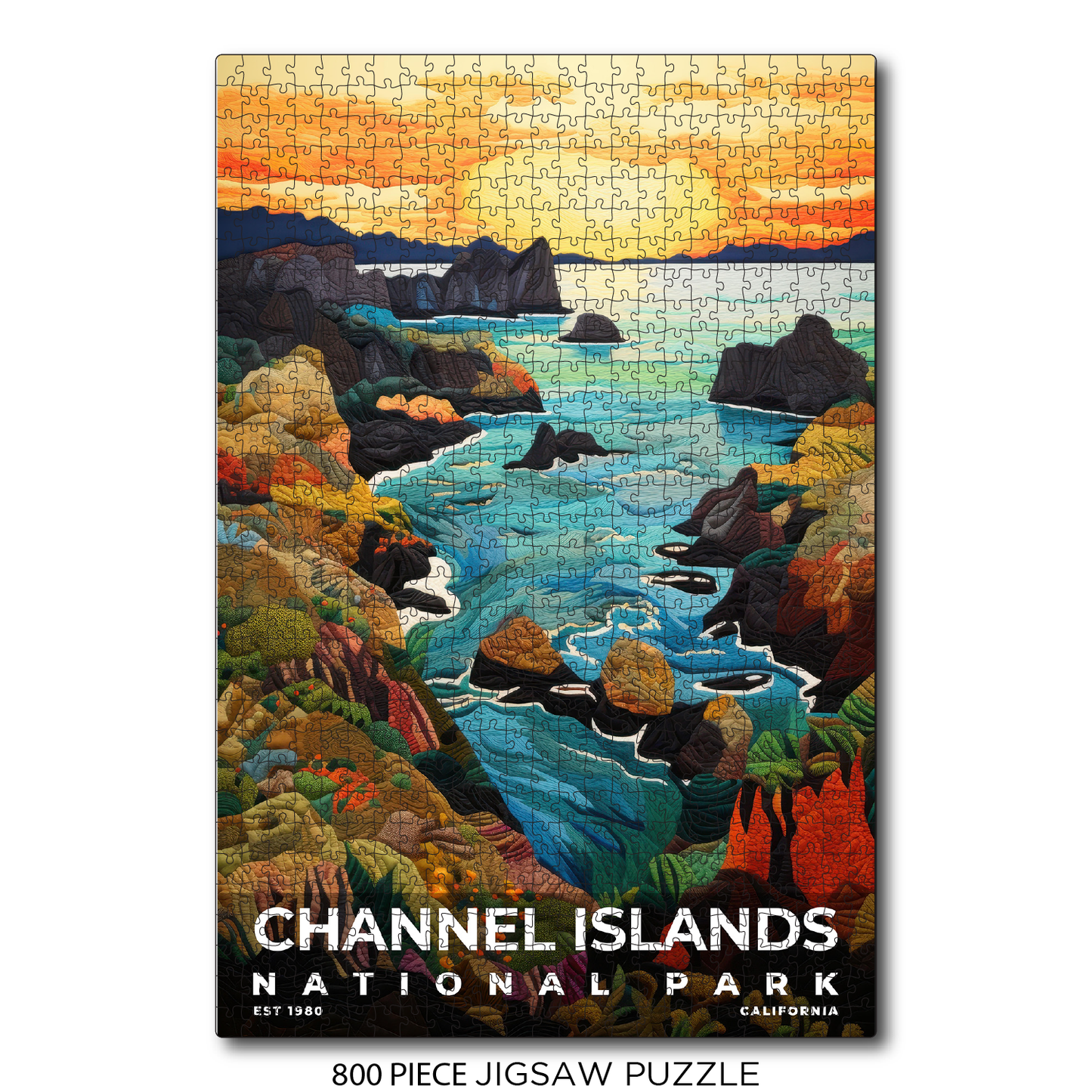 Channel Islands National Park - Quilted