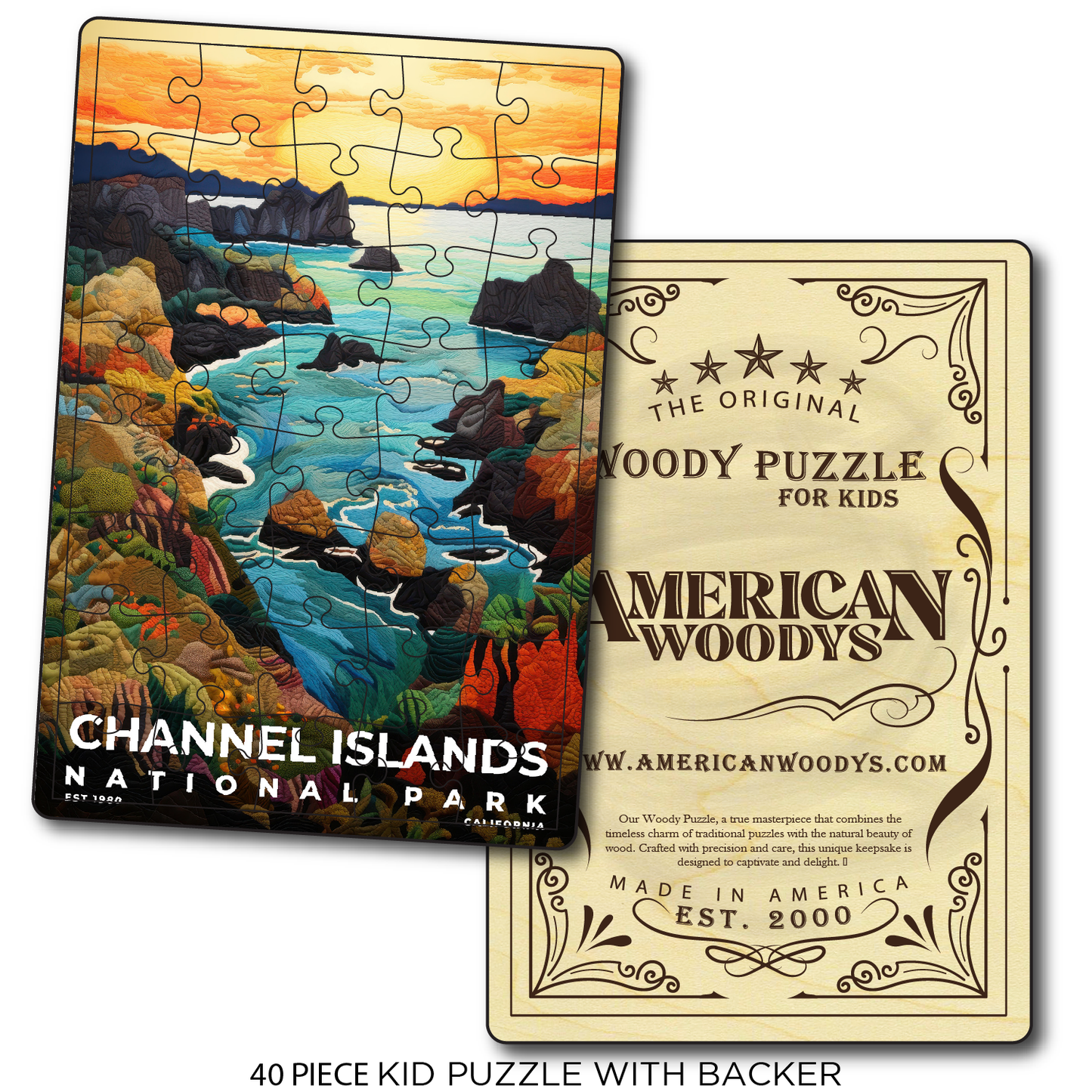 Channel Islands National Park - Quilted