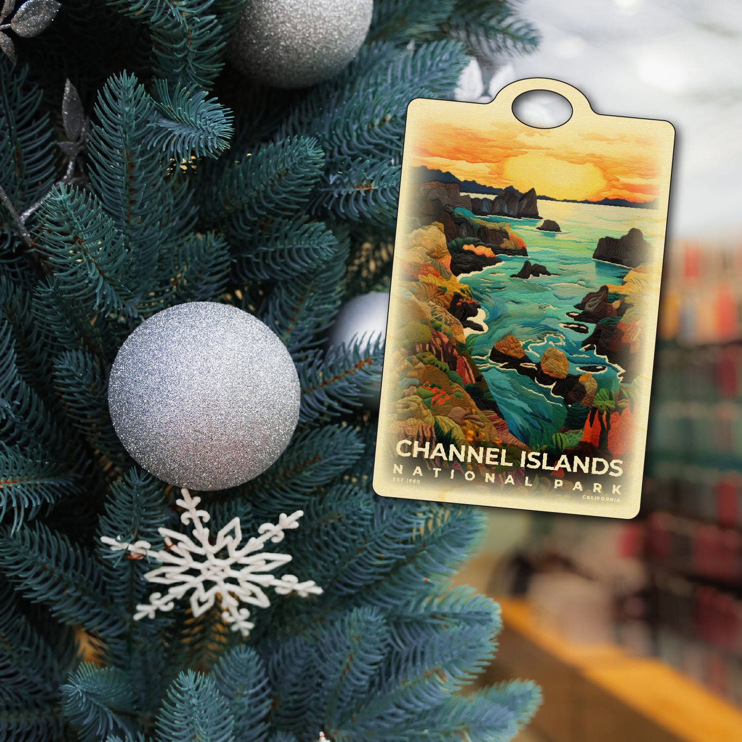 Channel Islands National Park - Quilted