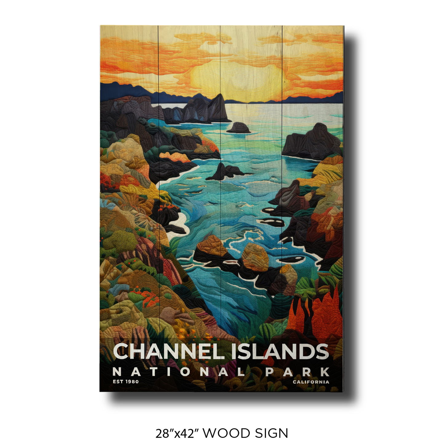 Channel Islands National Park - Quilted