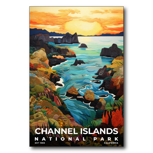 Channel Islands National Park - Quilted