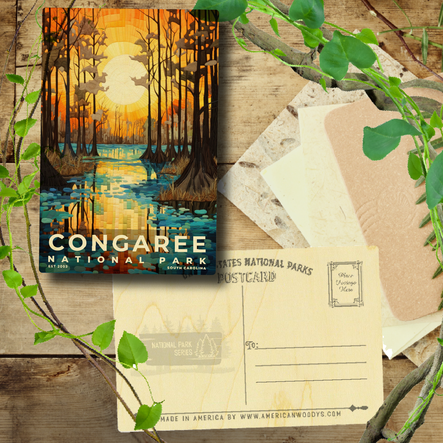 Congaree National Park - Quilted